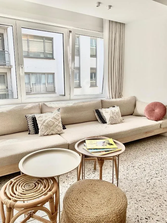 Apartment Theodore Oostende-Zorgeloos Genieten In Stijl Op De Perfecte Locatie Belgium